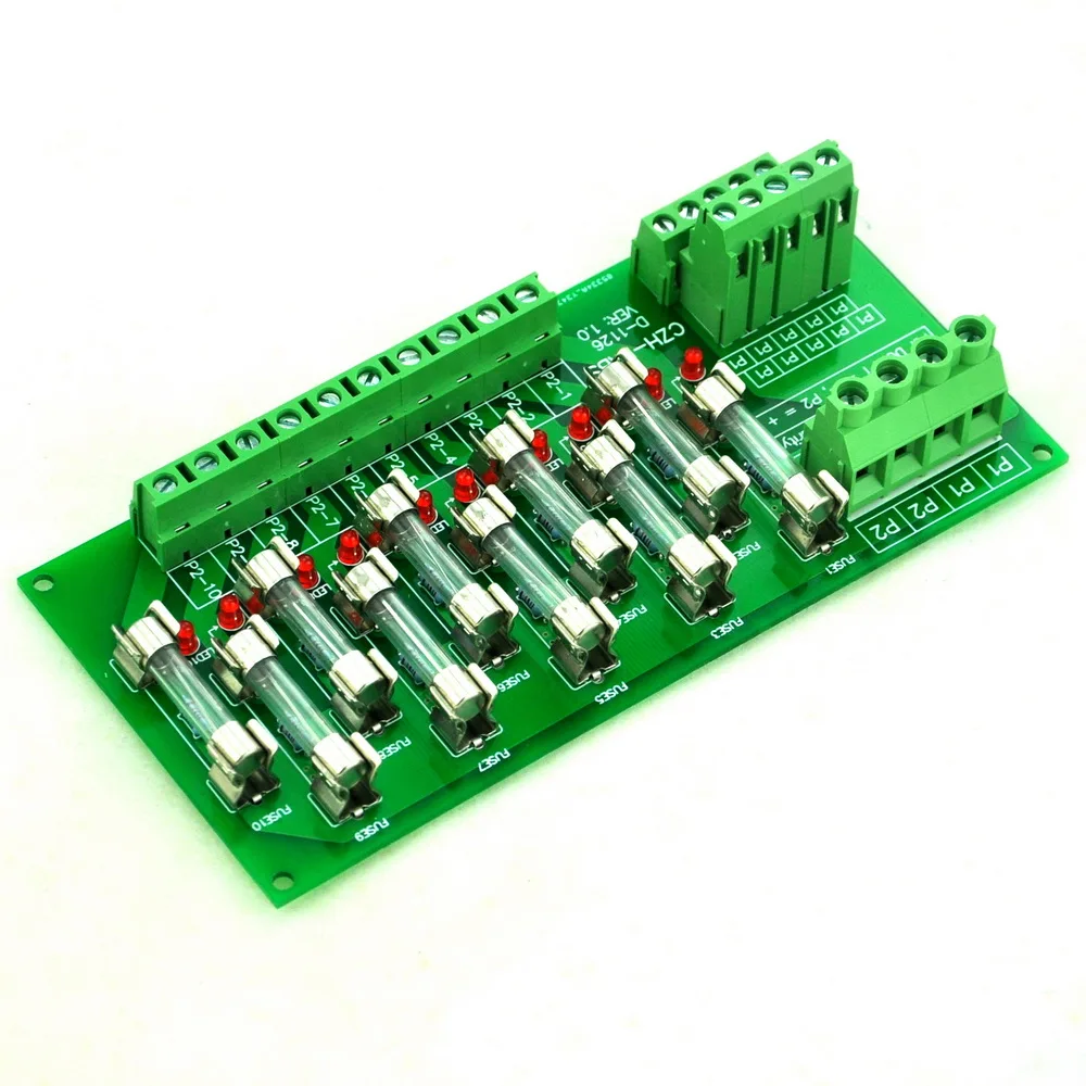 Панель крепление 10 позиций Мощность распределения модуль предохранитель для