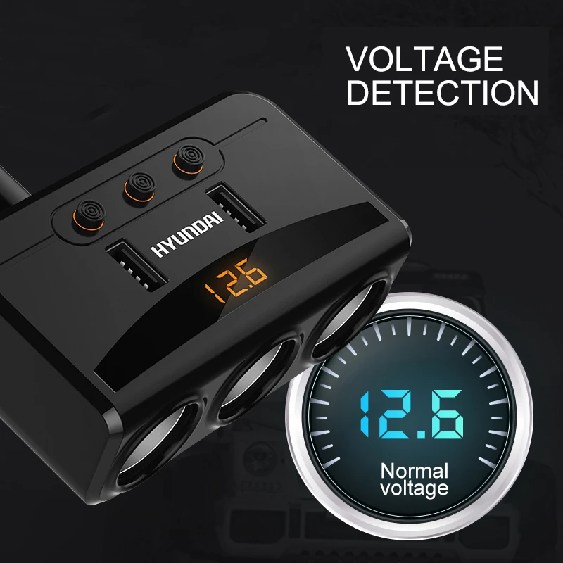 Nulaxy Dual USB Порты и разъёмы автомобиля Зарядное устройство с 3 степенями свободы