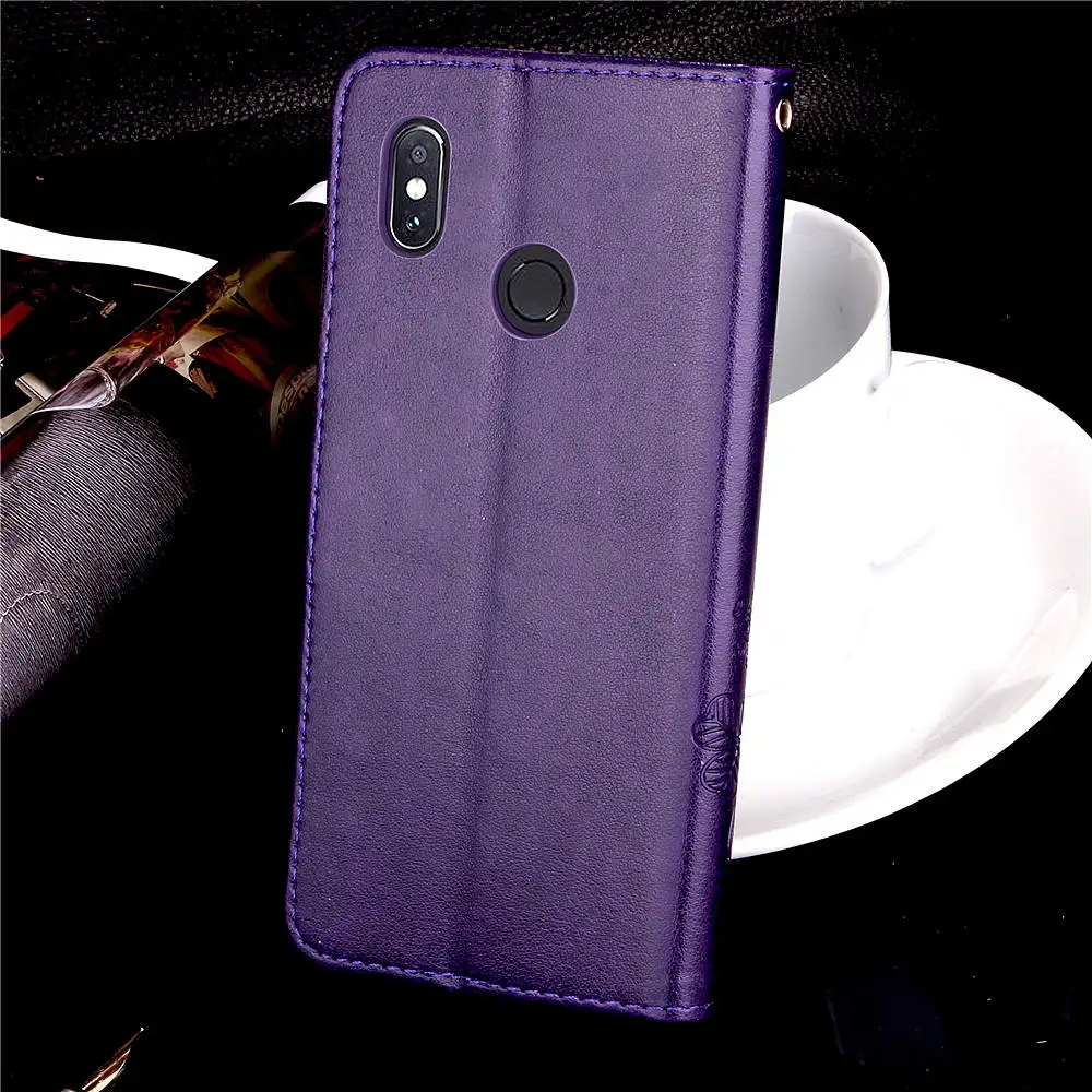 Guties кожаный чехол для телефона, чехол-кошелек для Xiaomi Max 2 3 A2 Lite, откидная подставка, чехол-книжка, мягкая задняя крышка из ТПУ для Redmi 6 6A Pro S2