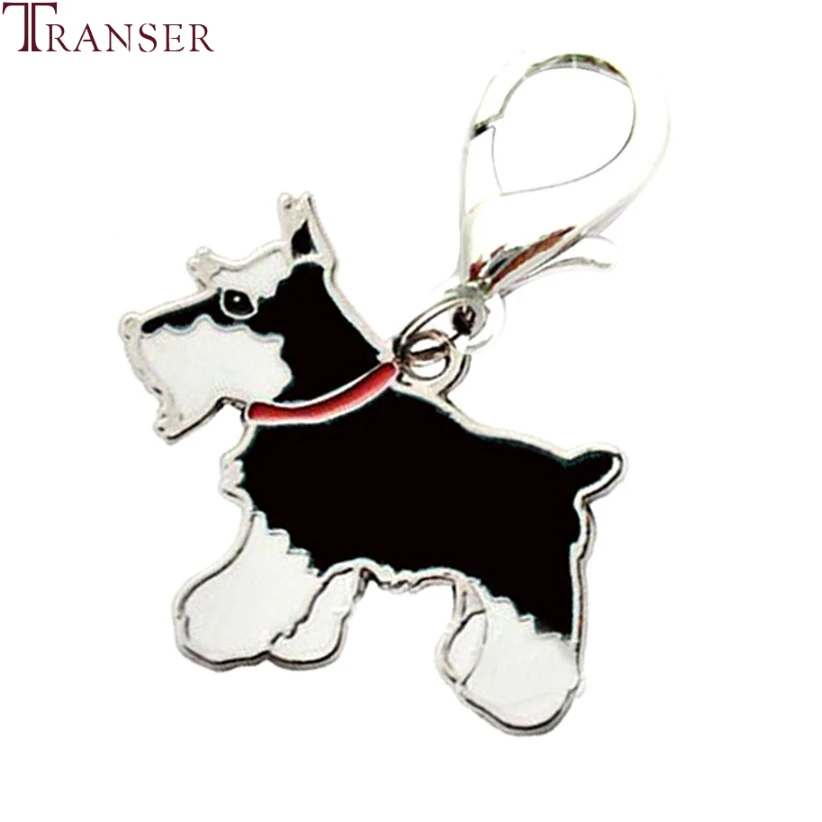 Бирка для собак Transer Pet Dog Supply черный шнаузер идентификационная бирка аксессуары