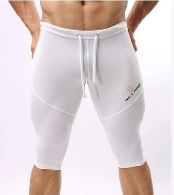 Мужские модные повседневные мужские шорты однотонные высокое качество для бега