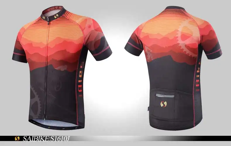 SaiBike майки для велоспорта мужские ropa ciclismo Майо летняя дышащая одежда fietskleding wielrennen zomer heren наборы