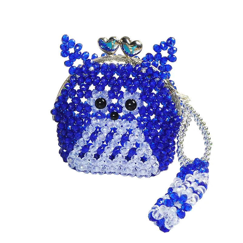 Красочные животные креативные самодельные бусины для взрослых материал