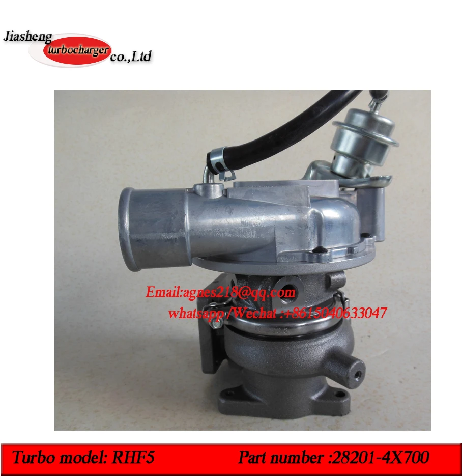 RHF5 28201-4X700 KHF5-2B / RHF5-2B Turbo 282014X700 K2B for Terracan Car with J3CR Engine | Автомобили и мотоциклы