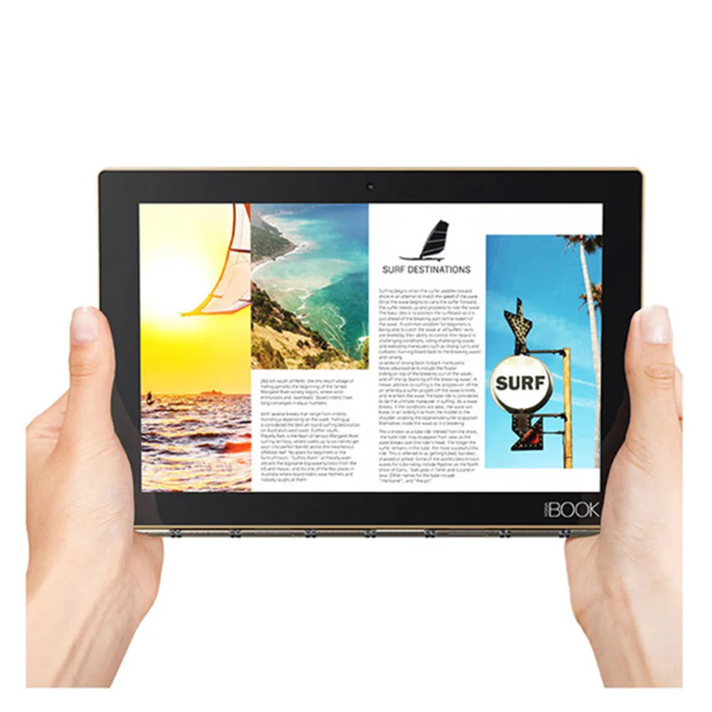 Lenovo YOGA BOOK YB1-X90F Android 6.0 Tablet PC Black Intel Quad-Core 4GB Ram 64GB Rom 10.1 inch 1920*1200 IPS WiFi | Компьютеры и