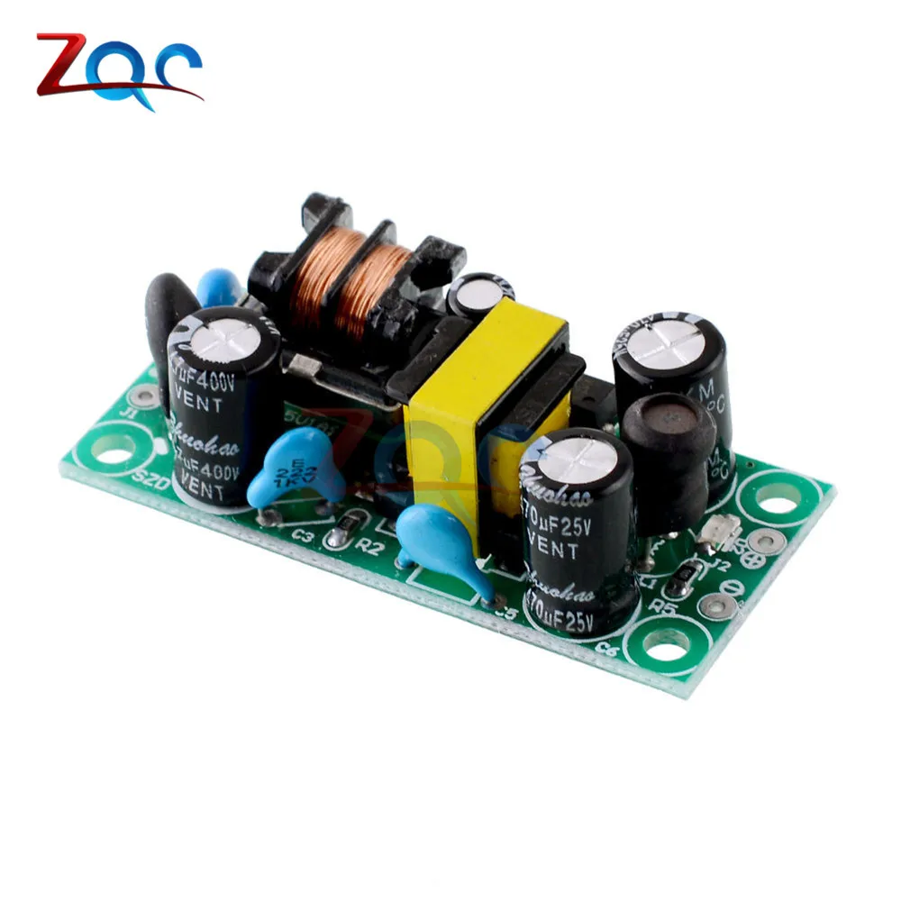 AC 85V 265V 220V to DC 12V mA преобразователь источника питания понижающий модуль