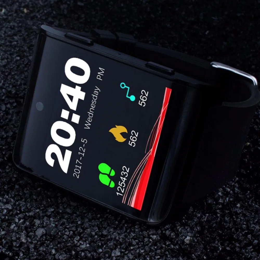 DM 1 54 дюймов gps спортивные 4 г Smart Band Bluetooth 0 сердечного ритма мониторы шагомер для