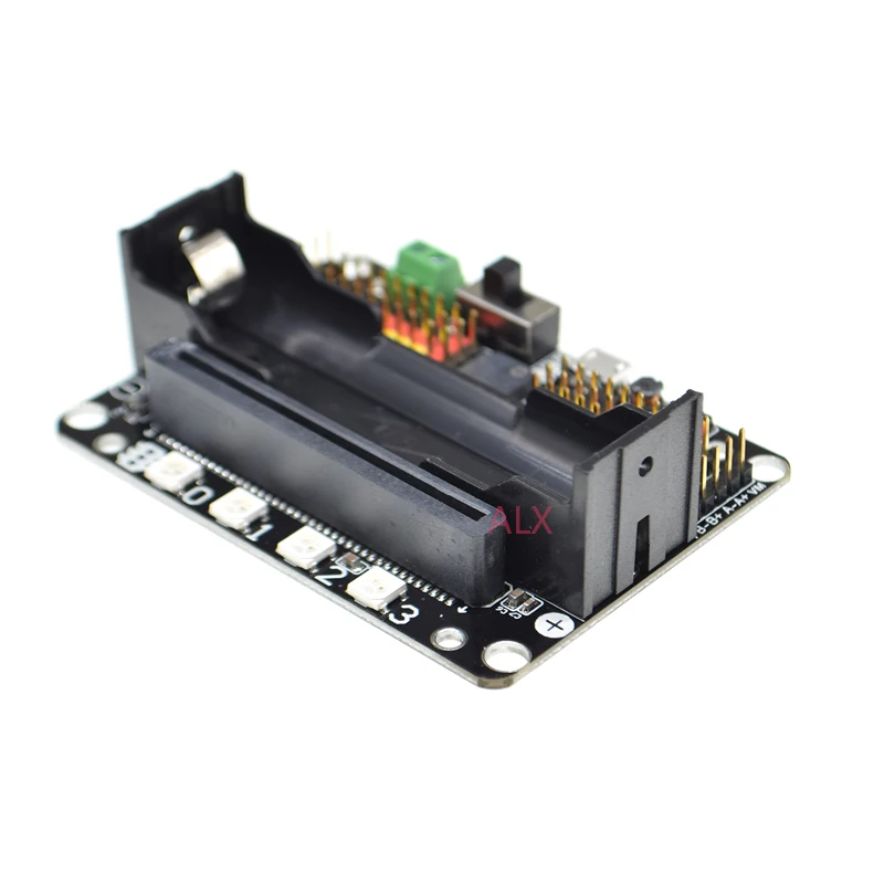 1pcs micro bit/microbit/micro:bit GPIO Expansion Board Compatible Socket Support Scratch Python Programming Introduction | Компьютеры и