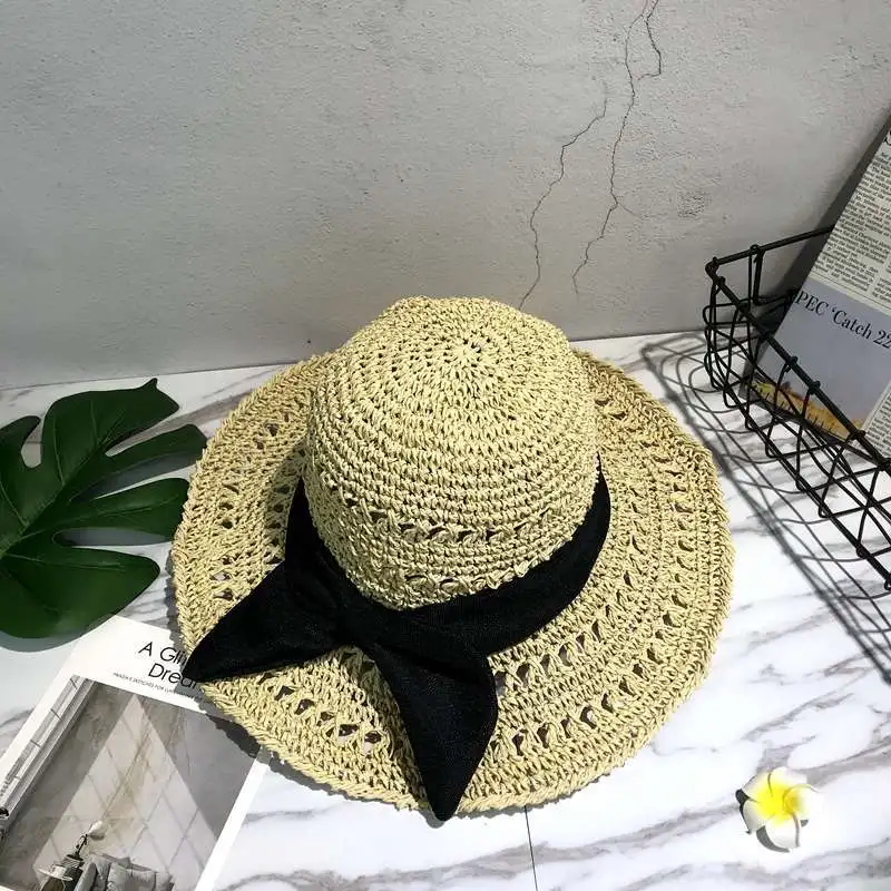 Новые летние шляпы для женщин модный дизайн женская пляжная шляпа от солнца