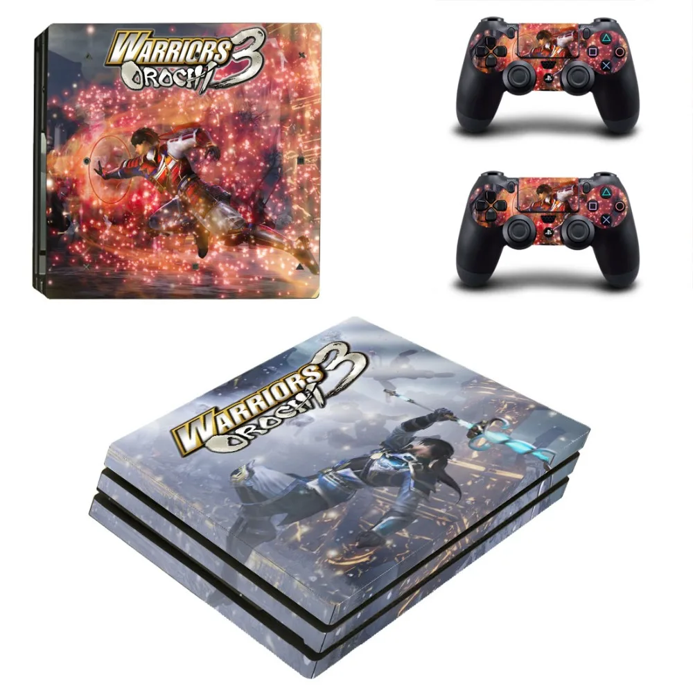Виниловая наклейка для консоли PlayStation 4 и 2 контроллеров PS4 Pro | Электроника