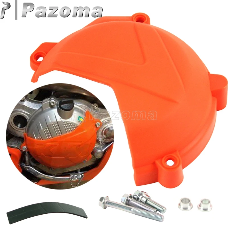 Защитная крышка сцепления двигателя для мотоцикла кроссового MX Enduro SXF/XCF250/350 2016-2018