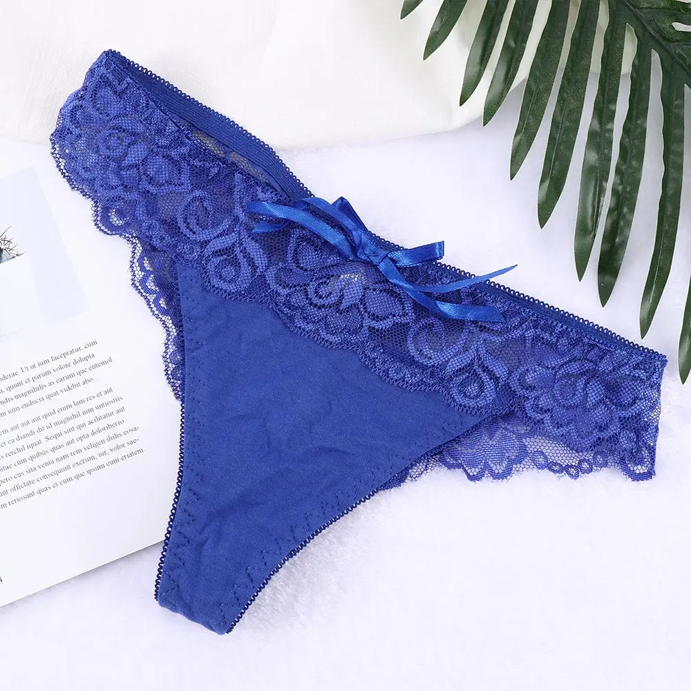 Сексуальные кружевные трусики женские дышащие с цветочным кружевом женское