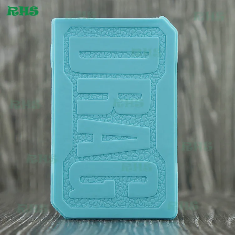 5pcs DRAG 157W silicone case amazing quality from USA brand wismec made in RHS with embossed logo custom color free shipping | Дом и сад