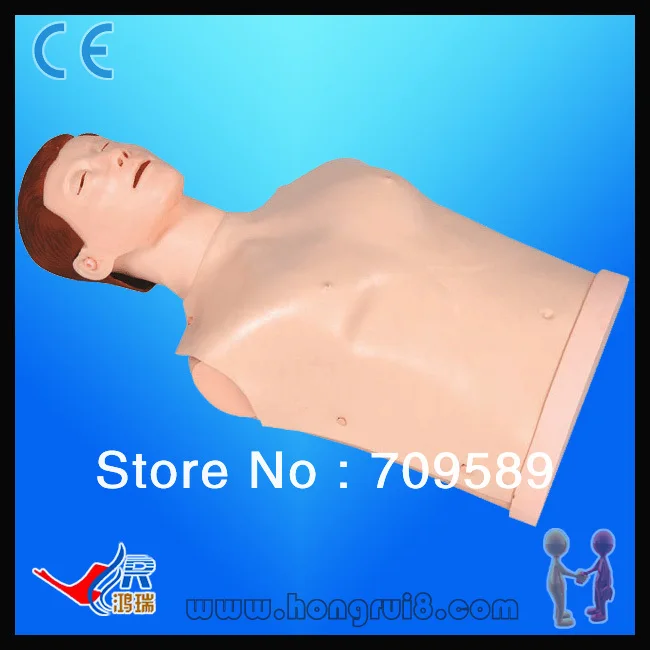 ISO бюст для оказания первой помощи тренировочный манекен мгновенной терапии