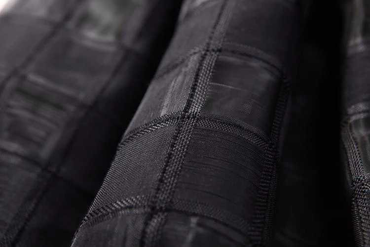 Женская Летняя короткая юбка сетчатая из тюля черная белая юбка-пачка с высокой