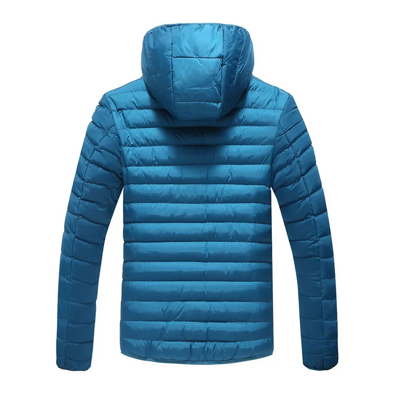 Мужская куртка с капюшоном Adisputent утолщенная флисовая для отдыха S 3XL осень