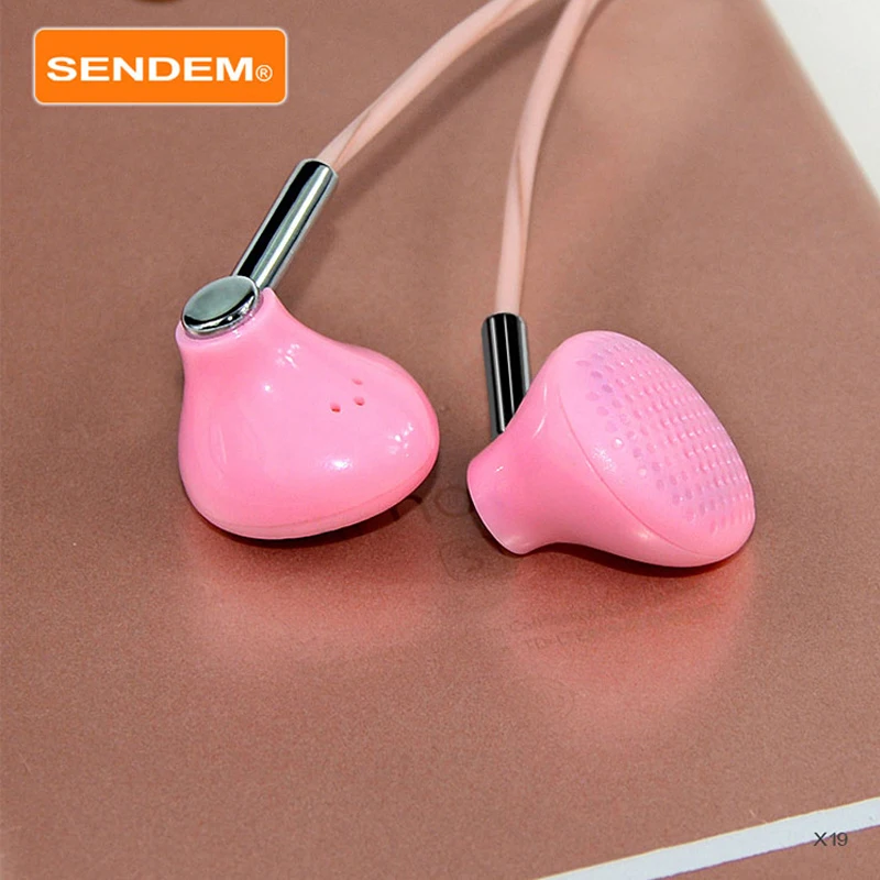 Sendem X19 Магнитная стерео бас-вкладыши Наушники Шум шумоподавления гарнитуры DJ