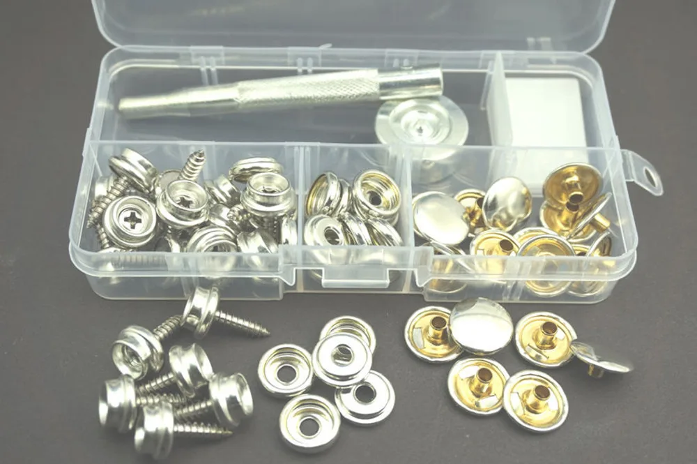 62 шт./лот Бесплатная доставка штамповочные инструменты защелкивающаяся застежка