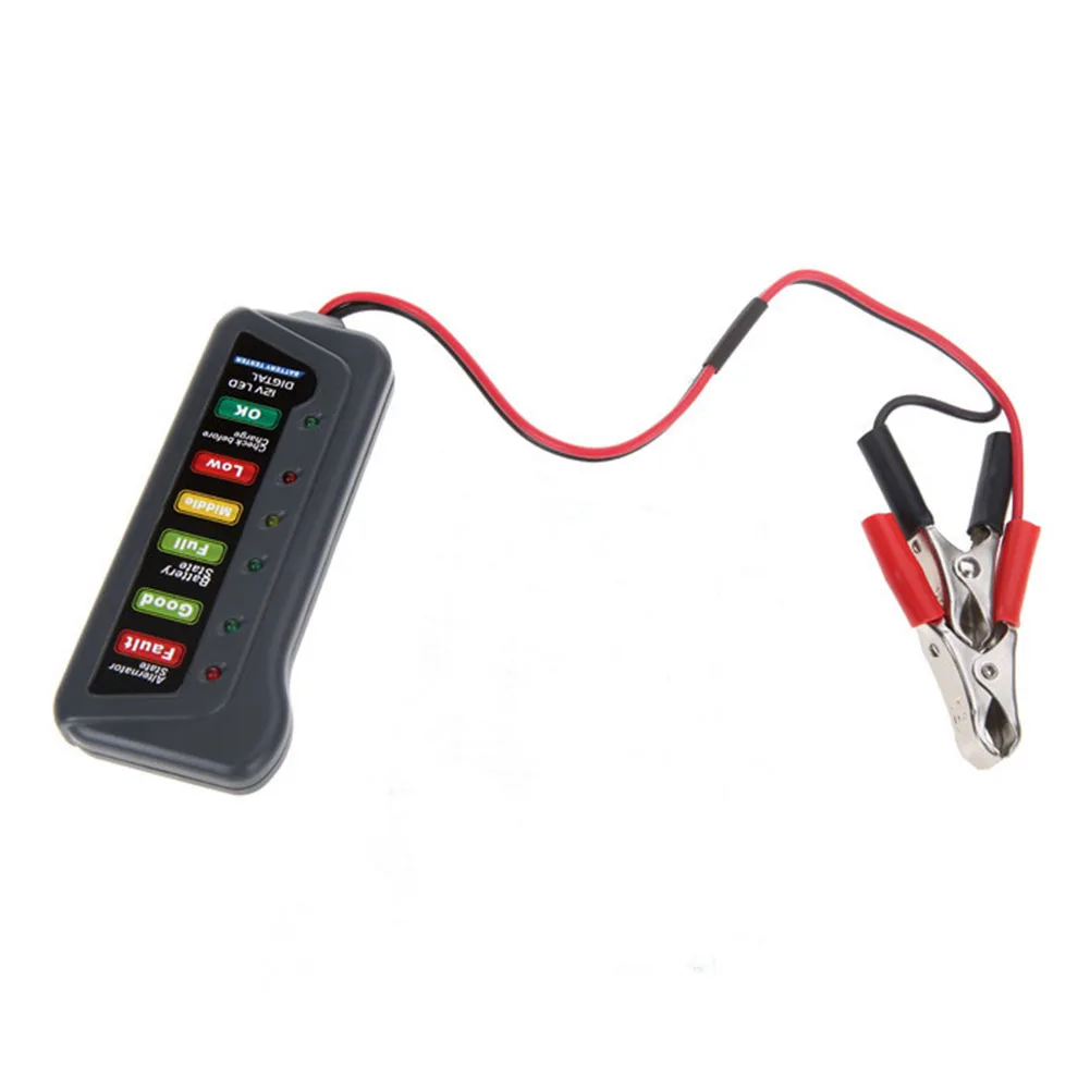 12V Car Motorcycle Battery Test Alternator Tester Digital Diagnostic Analyzer | Автомобили и мотоциклы