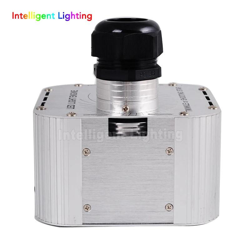 32 Вт Мерцающая вспышка RGBW светодиодная волоконно оптическая лампа двигатель 28key