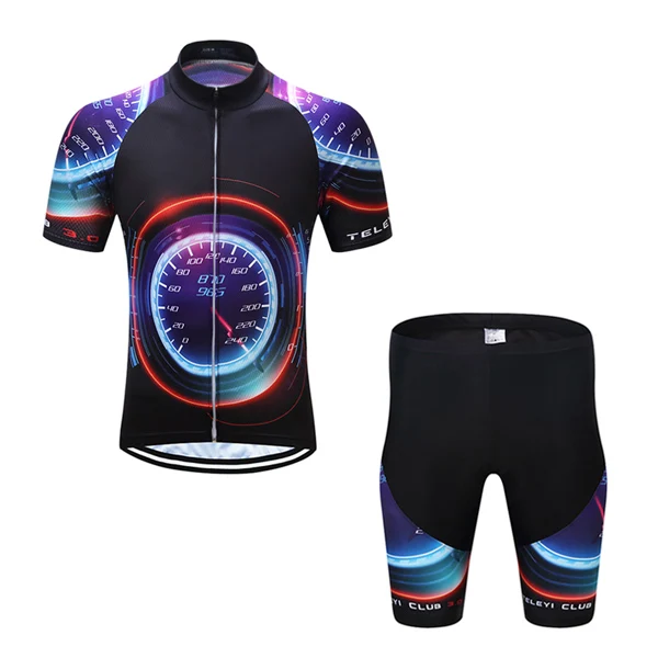 Shirt and shorts 07 Мужская профессиональная одежда для велоспорта, комплект одежды для шоссейных гонок, велосипедная одежда, спортивный костюм, полная форма для велоспорта, одежда для горного велосипеда, комплекты одежды из Джерси - Цвет: Shirt and shorts 07