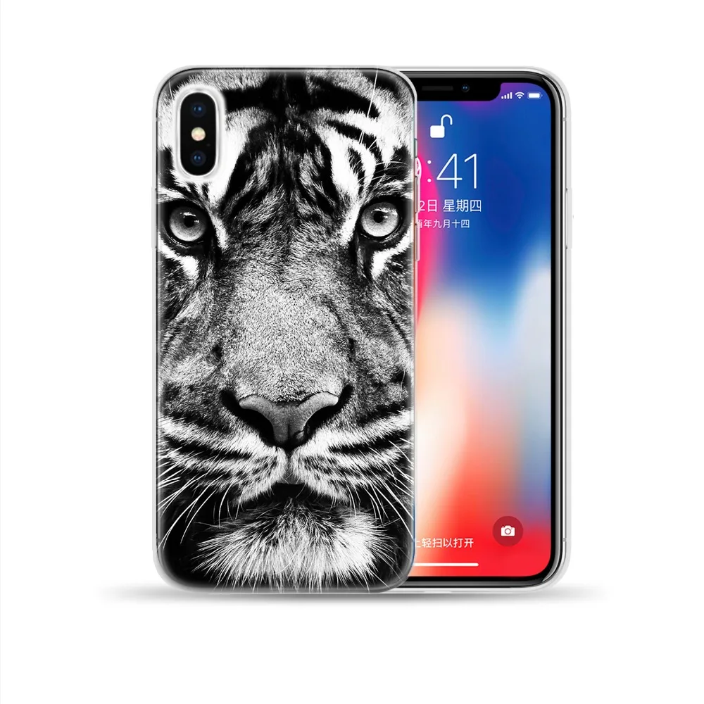 ocean sea wave animal lion dont touch my phone soft tpu case for coque iphone 5 5s se 6 6s 7 8 plus x xs max xr silicone cover free global shipping