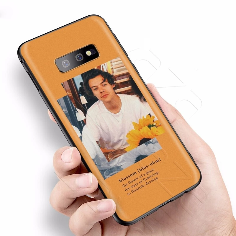 Lavaza One Direction Harry Styles кейс для Samsung Galaxy S6 S7 край J6 S8 S9 S10 плюс A3 A5 A6 A7 A8 A9 Note 8 9 |