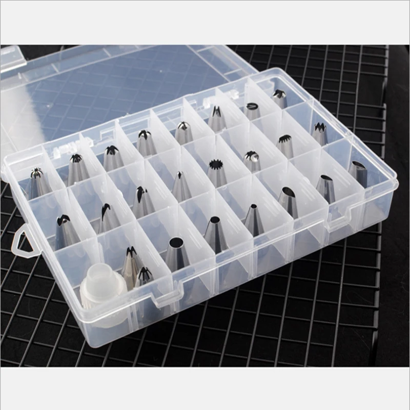 24/набор нержавеющая сталь посуда для выпечки пирожное печенье крема затяжки