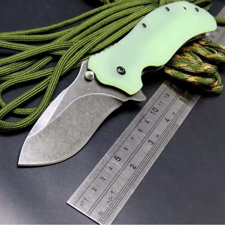ZT ноль толерантности 0350 ZT0350 G10 Ручка Флиппер складной походный охотничий