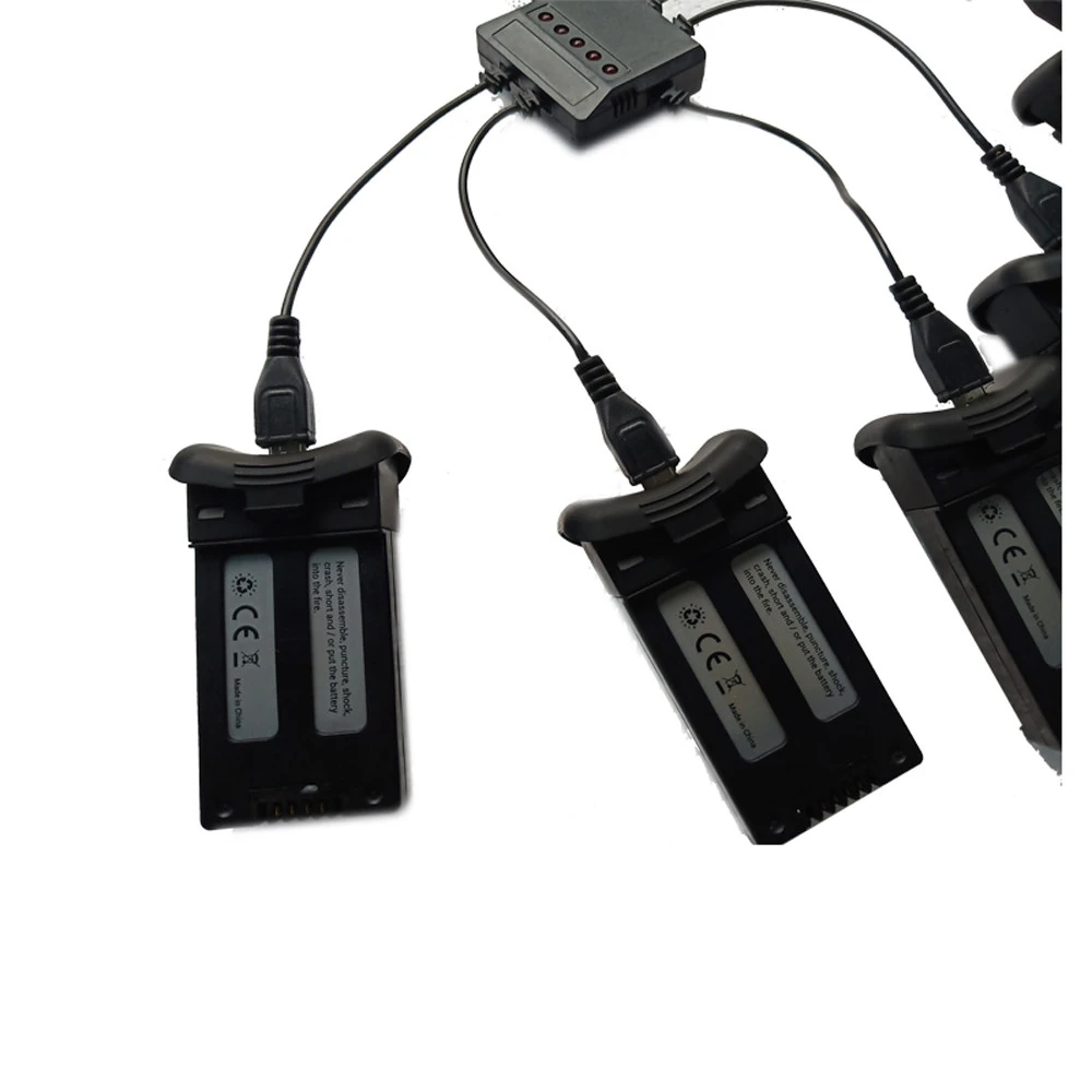 Камера дроны Аксессуары Баланс батареи USB зарядное устройство для Holy Stone HS100 S70 RC