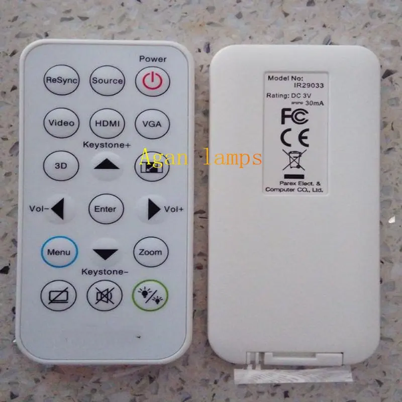Оригинальный проектор с дистанционным управлением для infocus IN221/IN223/IN227ST/IN227/IN229/IN225