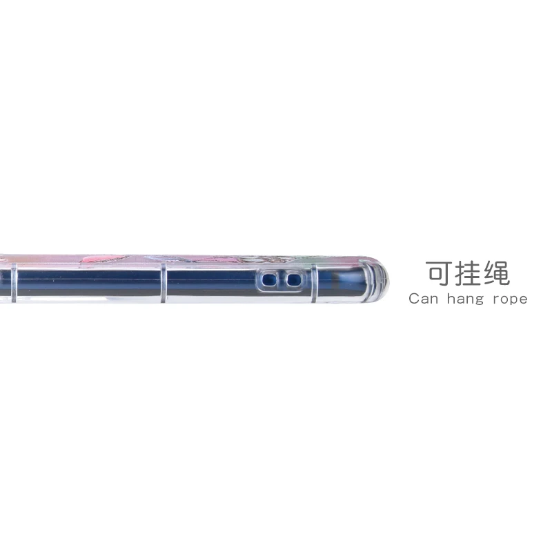 Чехол для samsung Galaxy Note 9 Note 10 Pro Note10 Plus, мягкий силиконовый чехол с изображением русалки, милый прозрачный чехол