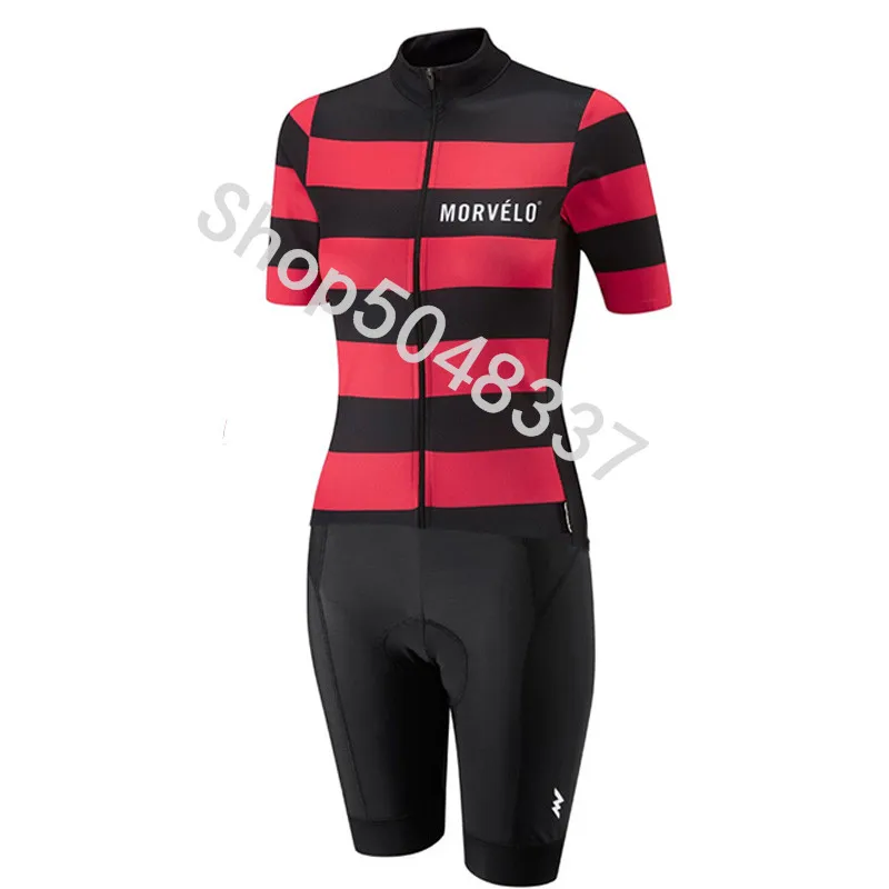 Женский Триатлон Morvelo, велокостюм, Mtb, велосипедная спортивная одежда, Maillot Ciclismo, комбинезоны, дорожный велосипед, костюмы - Цвет: 12