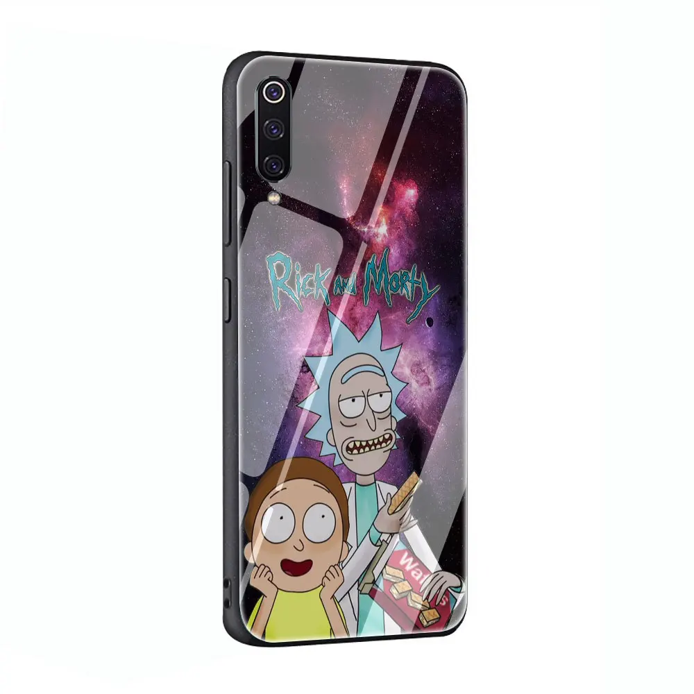 G6 Чехол Rick And marty из закаленного стекла для Xiaomi 8 Lite A1 A2 9 Redmi Note 5 6 7 Pro 6A 4X F1 - Цвет: G6