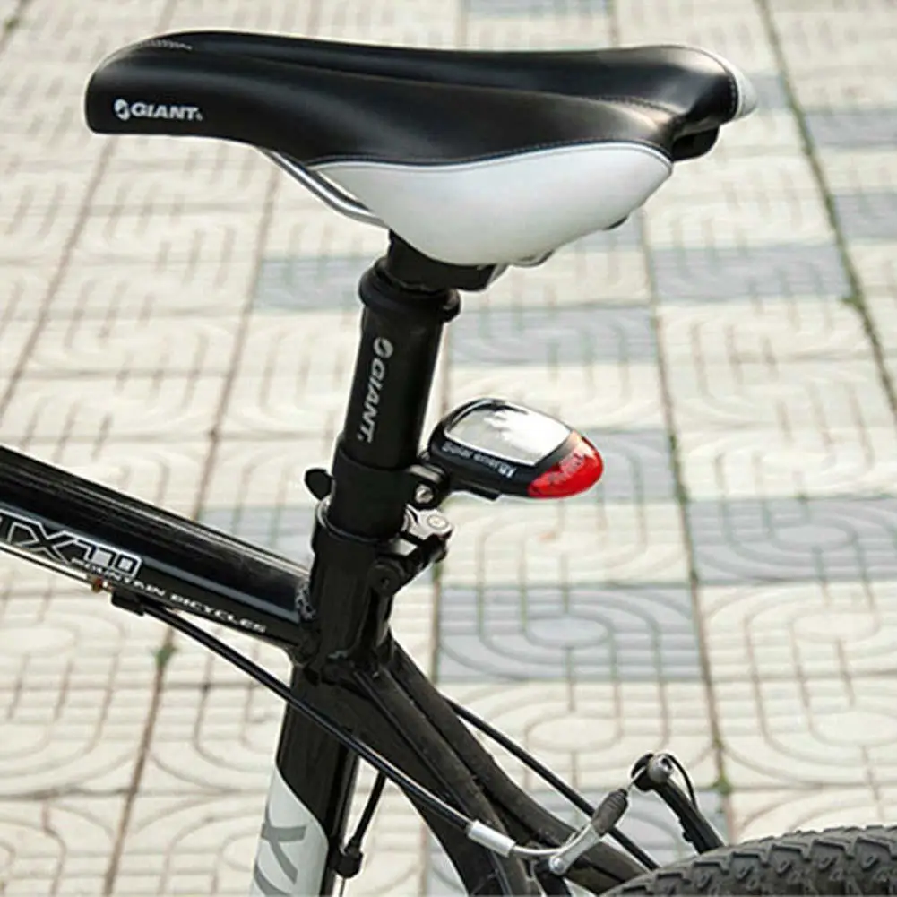 Bike Light Solar Powered LED Rear Flashing Tail for Bicycle Cycling Lamp Safety Warning Accessories | Спорт и развлечения