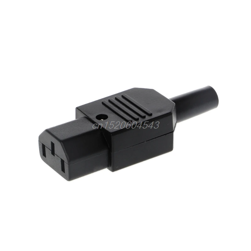 Разъем питания IEC 320 C13 с розеткой 3-контактный разъем 10 а/250 В R06 оптовая продажа и