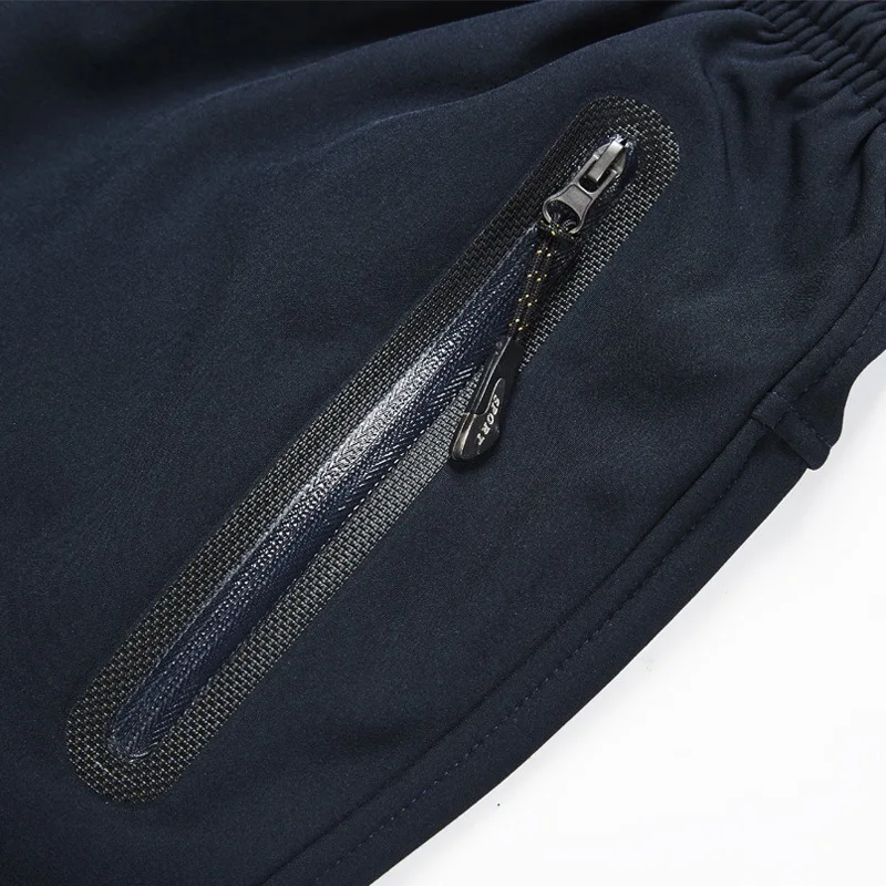 

Hot 2017 Outdoor Men Ski pants Thicken Fleece velvet thicken warm Elastic Waist winter hiking pants wind proof men's trousers