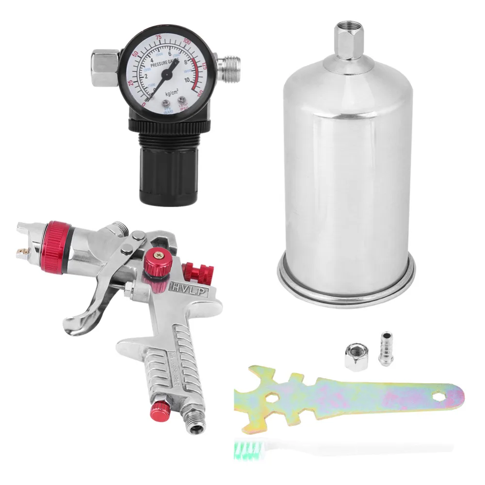 Распылитель HVLP для аэрозольной краски распылитель с регулятором высокого объема