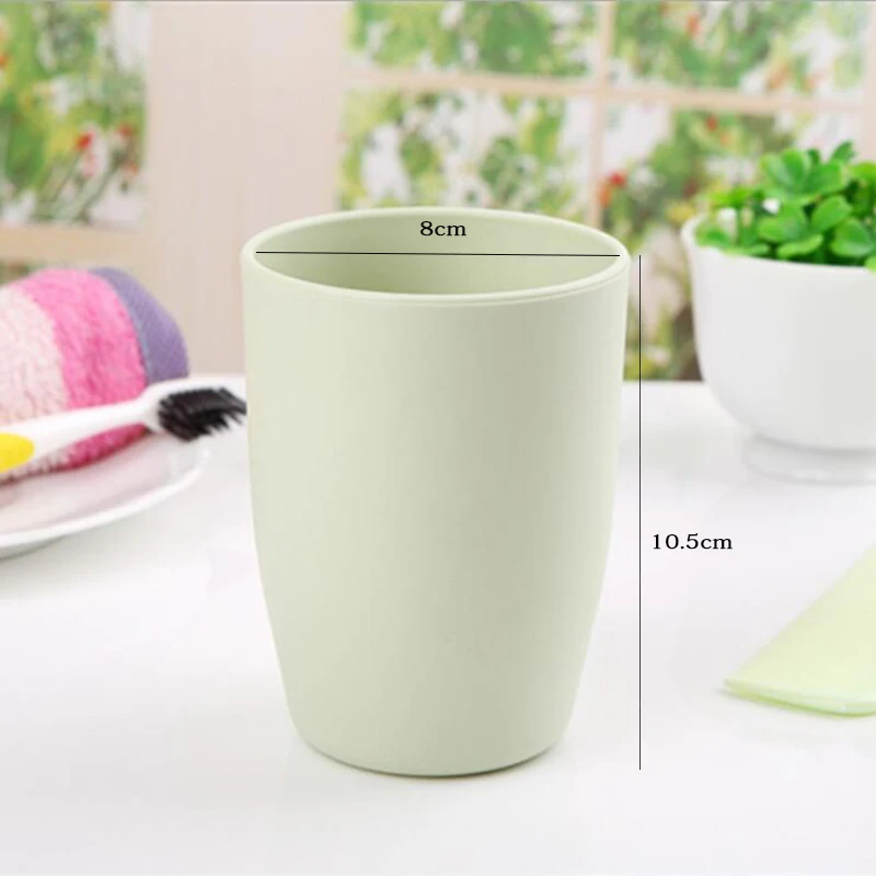 Basupply 2 шт стаканы для ванной комнаты держатель зубной щетки зубные бутылка