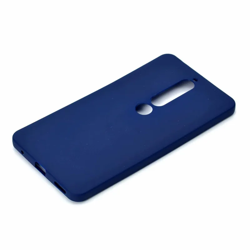 Силиконовый чехол FLYKYLIN для Nokia 7 Plus милые Чехлы ярких цветов 6 2018 1 ультра тонкий