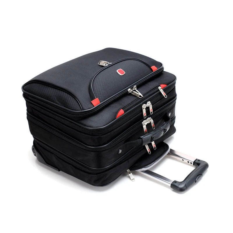 CARRYLOVE 16 inch Multifunction Rolling Luggage Men Business Suitcase Wheels Students Carry on Trolley pilot Computer Travel Bag | Багаж и