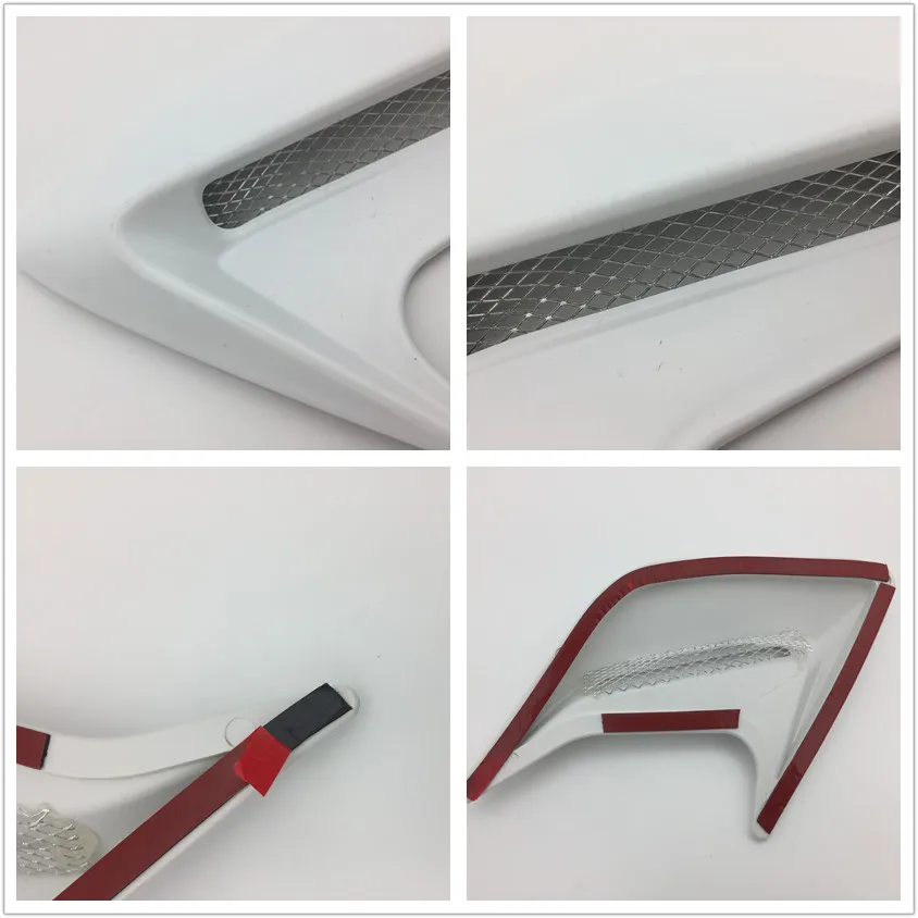 Новый стиль наклейки для автомобиля аксессуары Audi A4 B6 B7 B8 B9 Q2 A3 A6 C5 Q7 A1 A5 A7 A8 Q5 R8 TT S5 S6