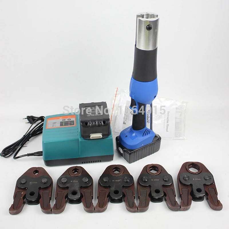 Инструмент для обжима аккумуляторов Pex с M12 M15 M18 M22 M28 Jaws EZ 1528|pex crimp tool|battery crimping toolpex |