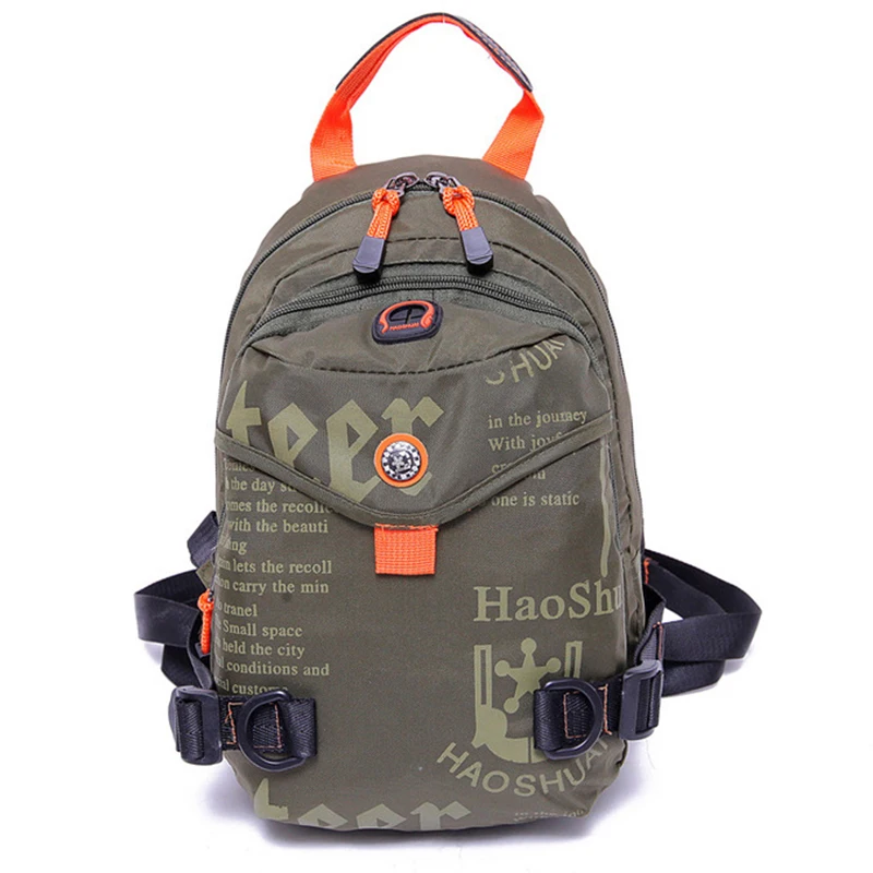 Высококачественный мужской нейлоновый рюкзак слинг сумка через плечо для книг