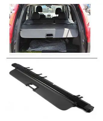 

Trunk Shade BLACK Rear Cargo Cover For Nissan X-Trail 2008 - 2013