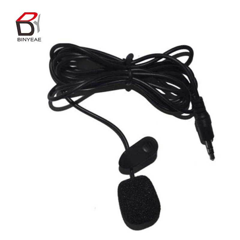 Mini 3.5mm Tie Lapel Lavalier Clip on Microphone For Lectures Teaching Wholesale 1Pc 30Hz~15000Hz | Электроника