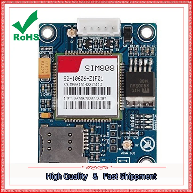 Модуль SIM808 вместо SIM908 GSM GPRS GPS позиционирование SMS плата передачи данных|module gsm|gprs