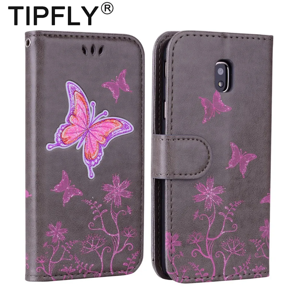 TIPFLY искусственная кожа флип чехол для samsung Galaxy J330 J530 J730 ЕС Версия Стенд кошелек