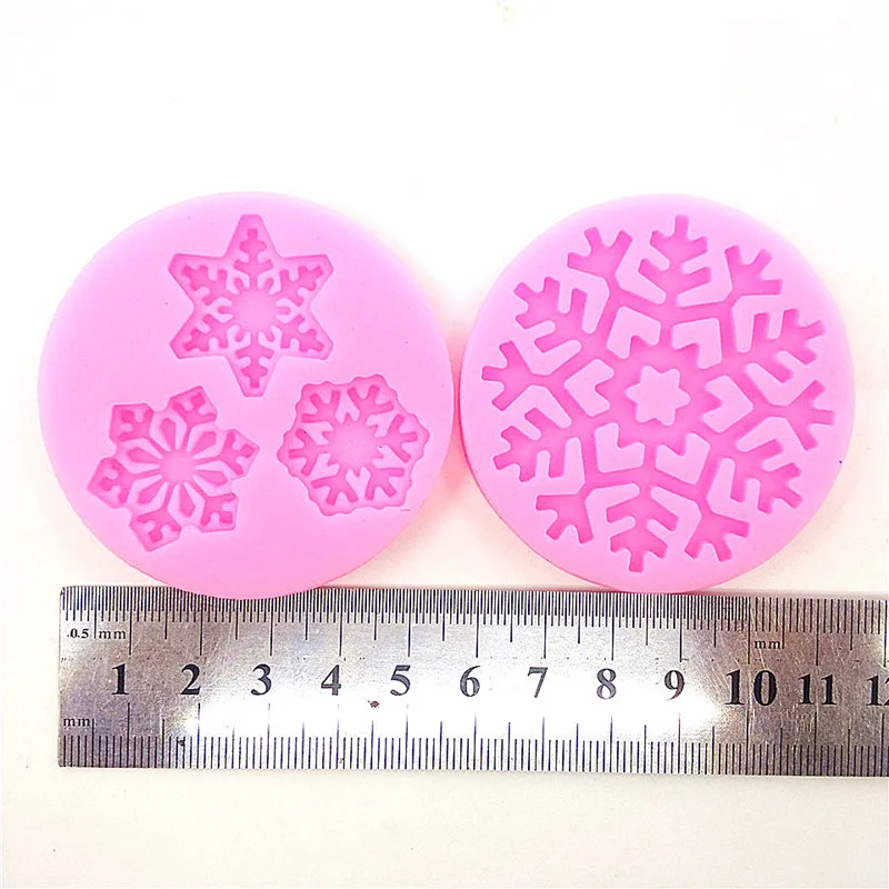 Набор рождественских силиконовых форм 6 шт. форма для фестиваля торта 3d формы