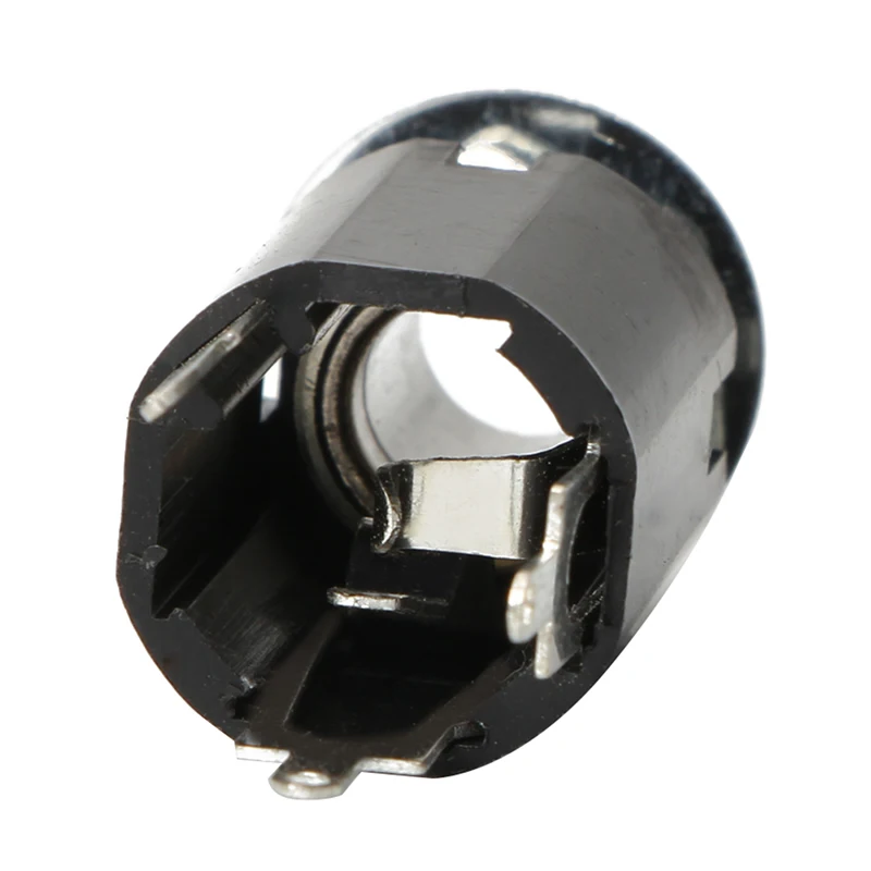 1 шт. черная гитара гнездо пуговицы 6 35 вход для любой гитары эквалайзер